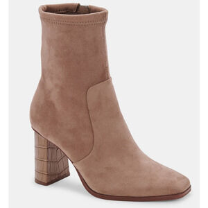 Dolce Vita Petya Bootie Taupe NEW 9 US